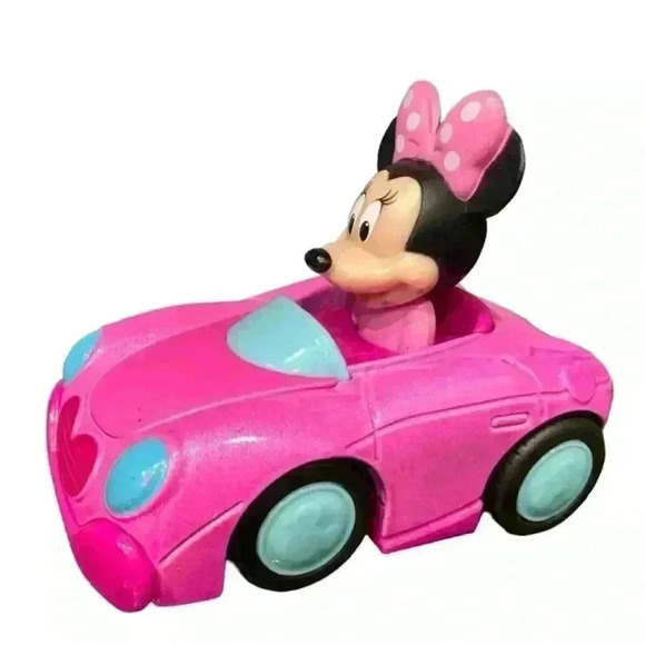 Minnie Mouse Die Cast Toy Car - Picture 2 of 4
